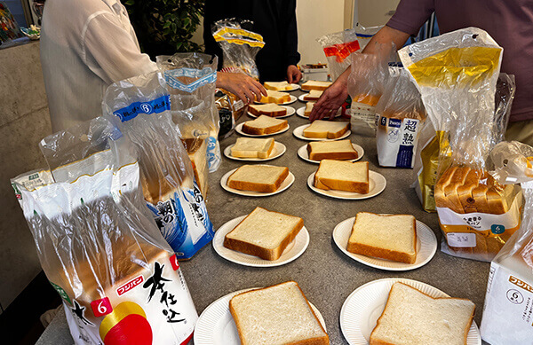 Commercial bread evaluation