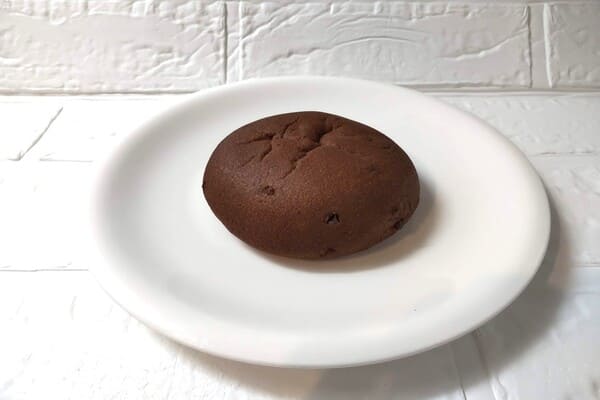 低糖質パン　ゼンブブレッド　トーストしたまるごと豆粉パン（カカオ）