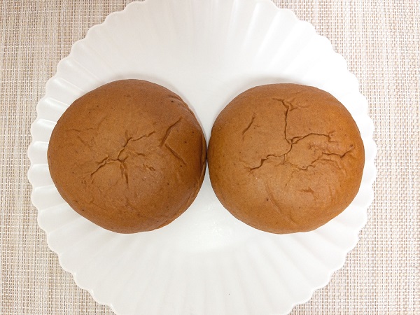 ベースブレッドダイエット7日目の昼食（こしあん）：580kacl