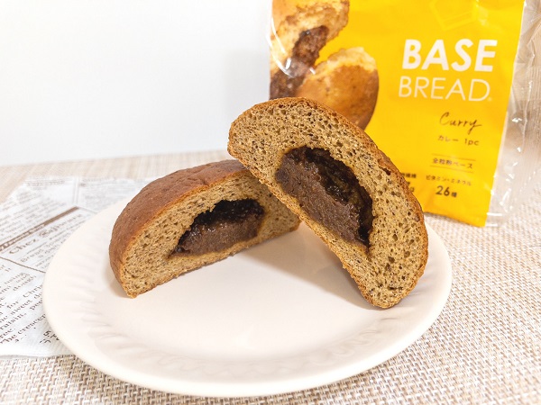 ベースブレッド　カレー