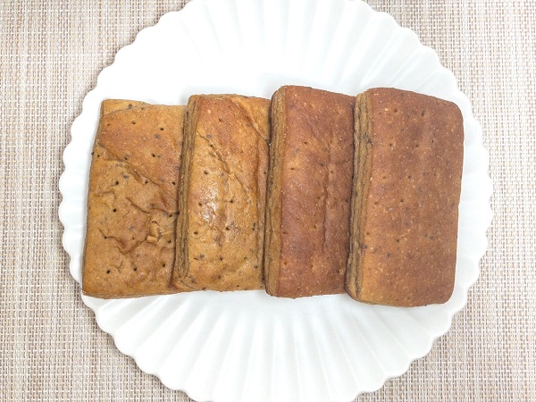 ベースブレッドダイエット2日目の昼食（メープル）：474kcal
