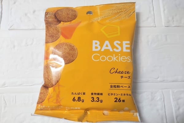 完全栄養食　お菓子　ベースクッキー　チーズ