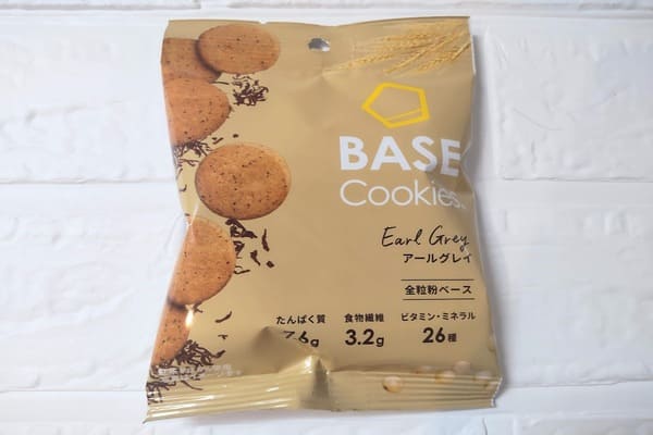 完全栄養食　お菓子　ベースクッキー　アールグレイ