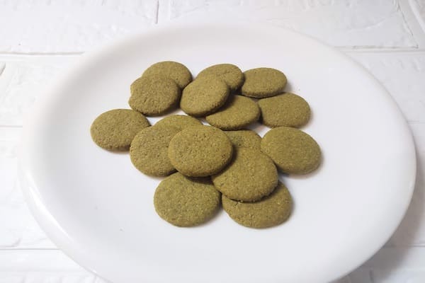 完全栄養食　お菓子　ベースクッキー　抹茶