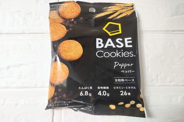 完全栄養食　お菓子　ベースクッキー　ペッパー