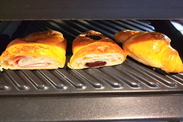 コンビニ クロワッサン トースト後