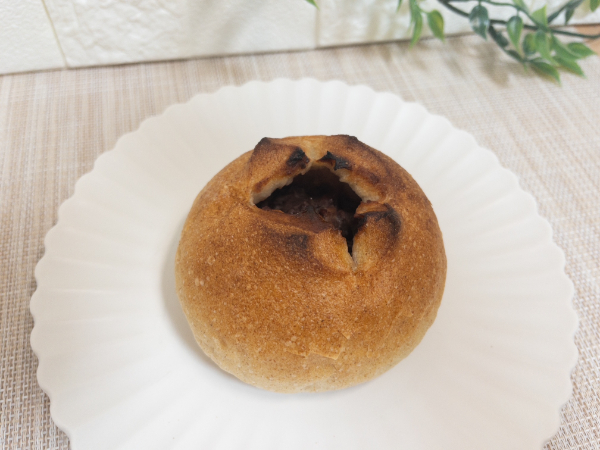 パンスク　タミーユBakery　あんことバターのカンパーニュ