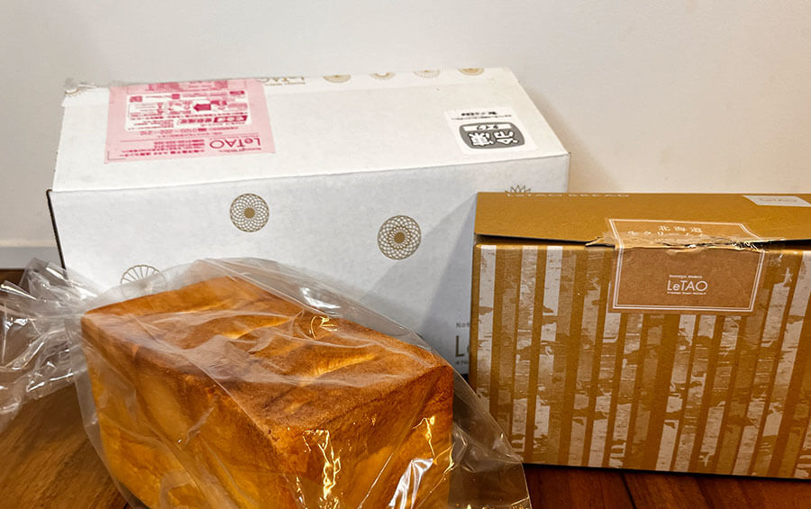 LeTAO（ルタオ）｜北海道産牛乳とLeTAO特製生クリームの自然な甘さ『北海道生クリーム食パン』