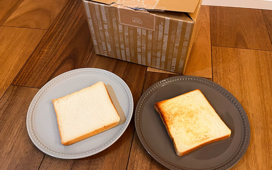 高級食パン　LeTAO（ルタオ）