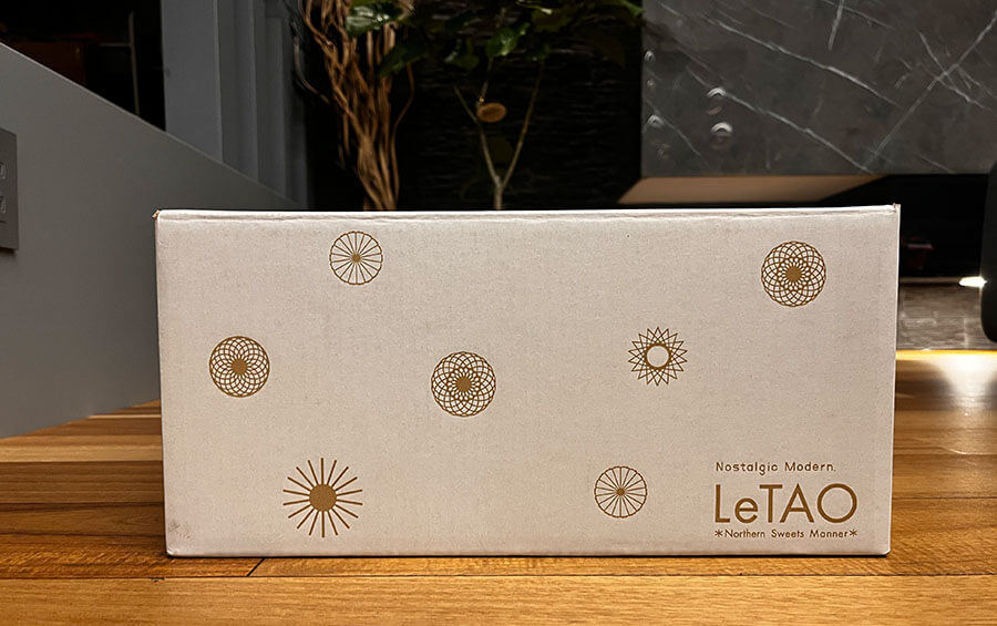 高級食パン　LeTAO（ルタオ）