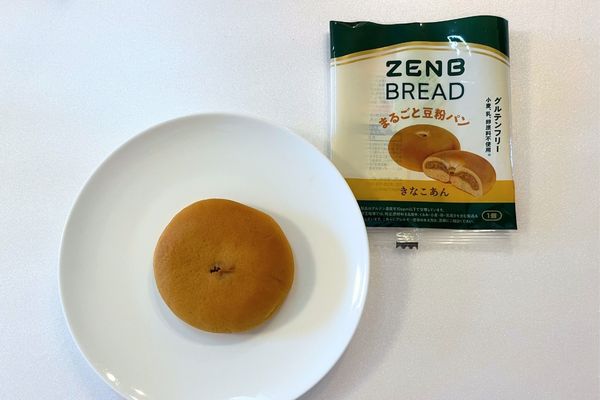 あんぱん　ダイエット　ZENB BREAD　きなこあん