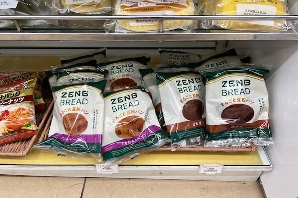 Zenb Bread Seven-Eleven Chuo Ward Office Store