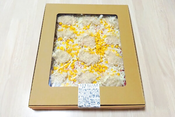 コストコ 冷蔵 ツナ&コーンピザ