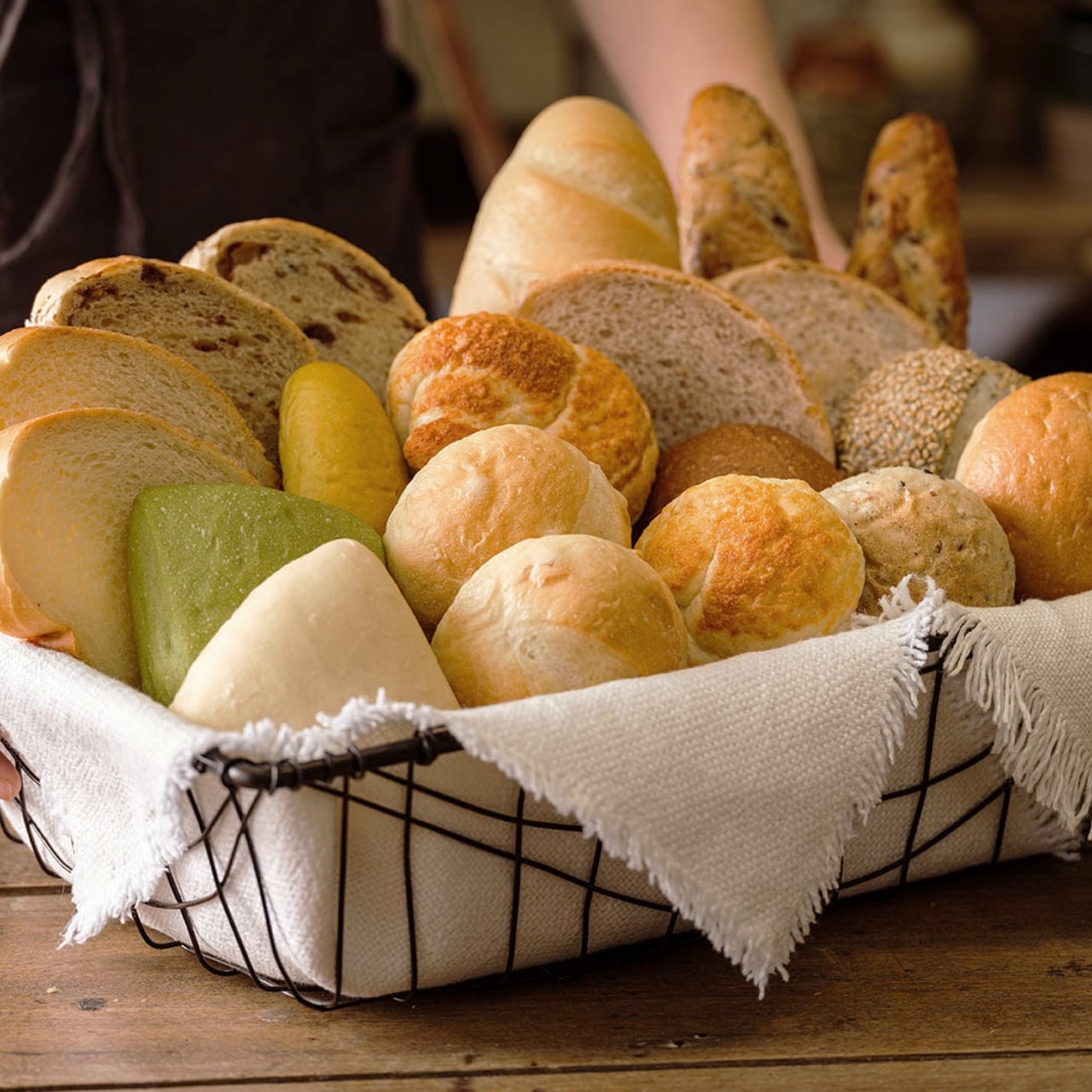Sala's special bread