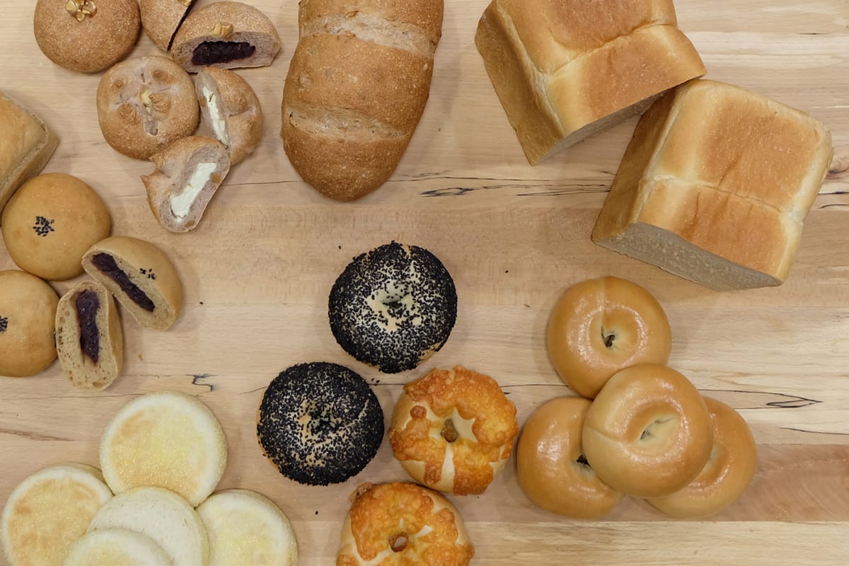 Bread Making in the Main Course Advanced
