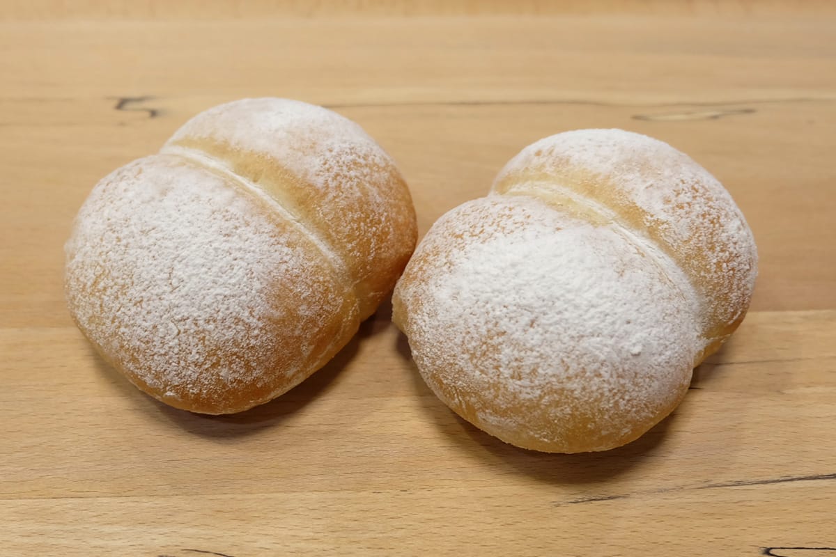 Bread made in the main course Basic 1 (1) Brecchen