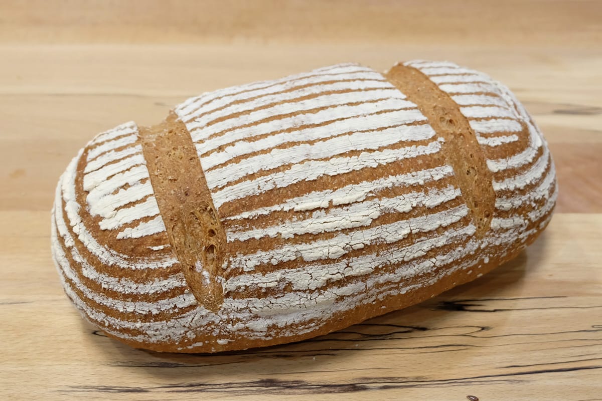 Bread Made in the Main Course Basic 2 (3) Bread Compre (Whole Wheat Flour)