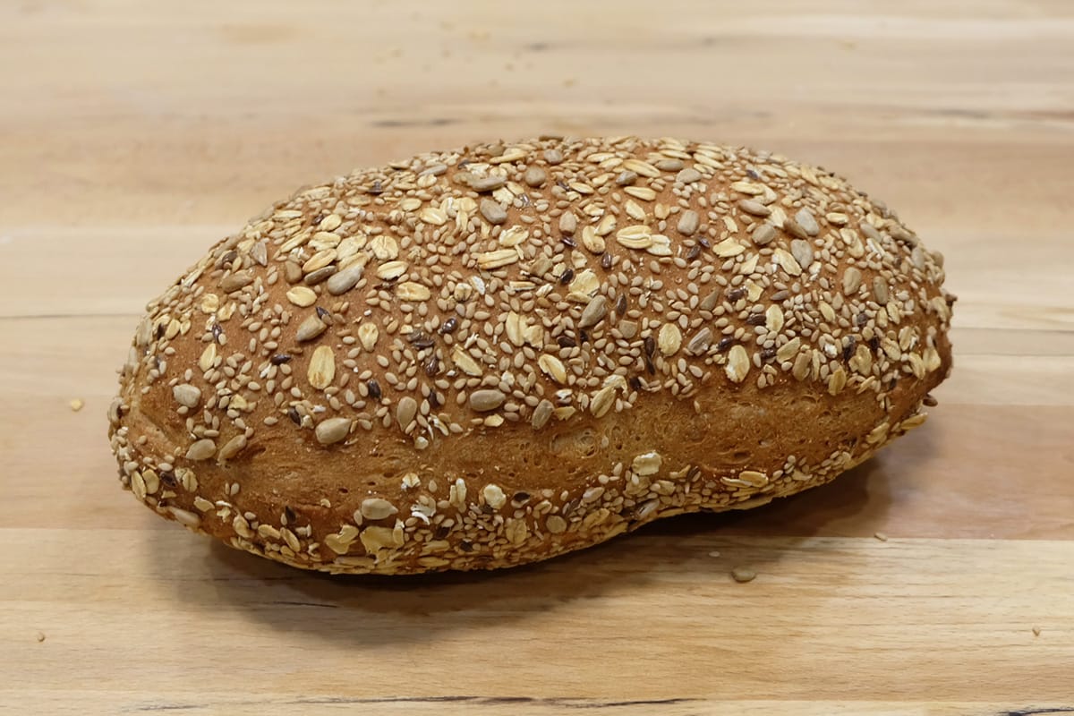 Bread made in the main course Basic 2 (4) Soft rye