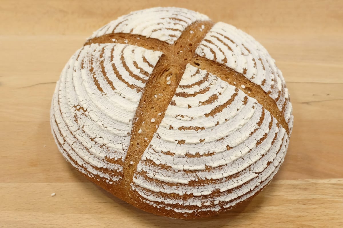 Bread Master made in the main course (1) Medium type live red