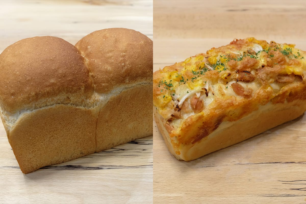 Bread Master in the main course (2) Yutane bread, tuna onion