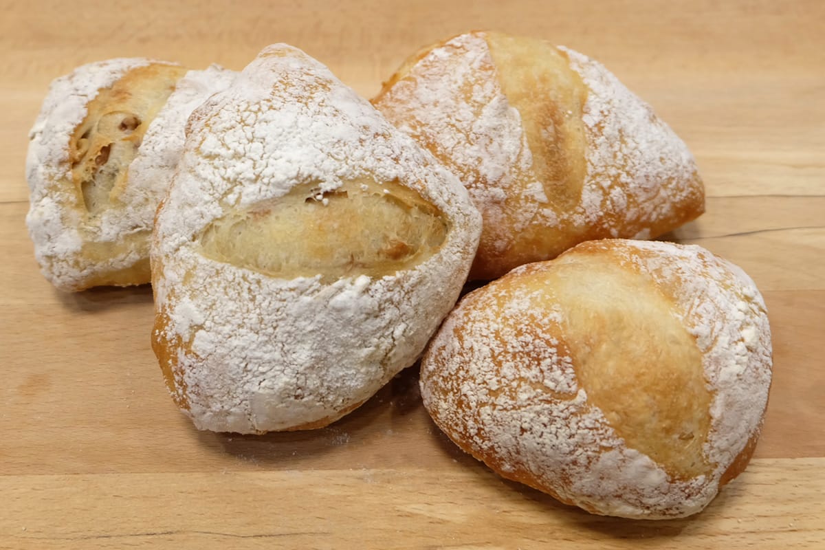 Bread Master made in the main course (3) Rustic (plain, walnut)