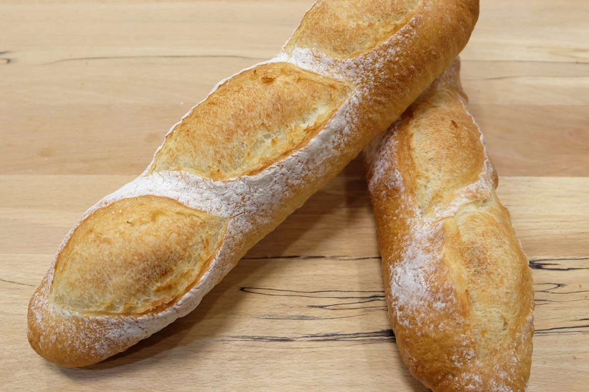 Bread Master in the main course (5) French bread
